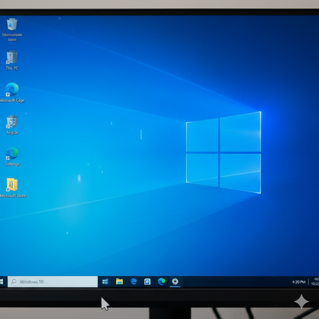 Koniec wsparcia Windows 10